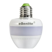 eSenlite Invisible Motion Activated Retrofit Smart Bulb Sockets, EE101WLS-Series