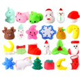 thumbnail image 1 of Juguetes Para Apretar De Navidad, Juguetes Blandos De Crecimiento Lento, Juguetes Antiestrés, Regalo De Navidad Para Niños 24 Uds. Yuarrent HA036788-00, 1 of 6