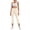 19# Beige, variant on Cropped Yoga Pants Womens Plus Size Capri Flare Leggings Lightweight Summer Workout Pants for Summer Gray 2XL