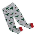 thumbnail image 5 of WIBACKER Toddlers and Little Boys Snug-Fit 100% Cotton Pajama Sleepwear Sets Kids Long Sleeve Dinosaur Pjs Size 3-8T, 5 of 10