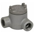thumbnail image 2 of Crouse-Hinds GUAN24, (2) 3/4"" Hub, Iron, Explosionproof Conduit Outlet Box, 1 pc, 2 of 2