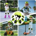 thumbnail image 7 of Kids Bike Helmet & Protective Gear Set for Toddlers Age 3-8, Adjustable for Cycling & Skateboarding - Yellow, 7 of 7