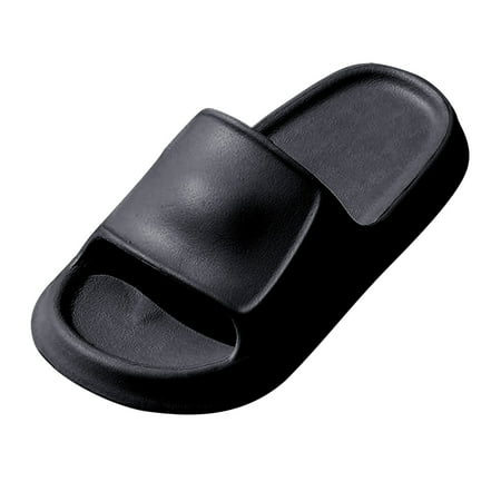 

Tangnade Men Women Quick-drying Thickened Wedge Couple Family Home Indoor Slippers Shoes For Men