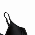 thumbnail image 4 of Ohufall Seamless Womens Bra Soft Support Solid Color Bras Comfort Breathable Daily Underwear,34B-40B, 4 of 5