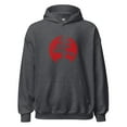 thumbnail image 6 of Bonsai Japanese tree Karate Zen Unisex Hoodie, 6 of 7