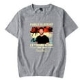 thumbnail image 5 of Pablo Alboran T-shirt Merch Crewneck Short Sleeve Summer Men Women's Harajuku Tee Clothes, 5 of 7