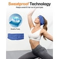 thumbnail image 3 of Fulext - Auriculares para dormir con diadema Bluetooth, auriculares para dormir con altavoces integrados, perfectos para hacer ejercicio, correr, yoga, 3 of 5