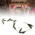 thumbnail image 1 of Vides Falsas De Navidad, Decoración Artificial De Ratán De Cedro De Operación Simple Duradera Para El Hogar, 1 of 7