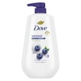 thumbnail image 1 of Gel de baño Dove Unwind, leche de arándanos y luna, 900 ml, 24 horas, 1 of 9