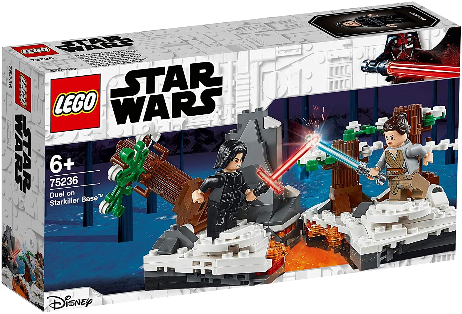 リンちゃん LEGO 75236 Star Wars Duel on Starkiller Base - Walmart.com