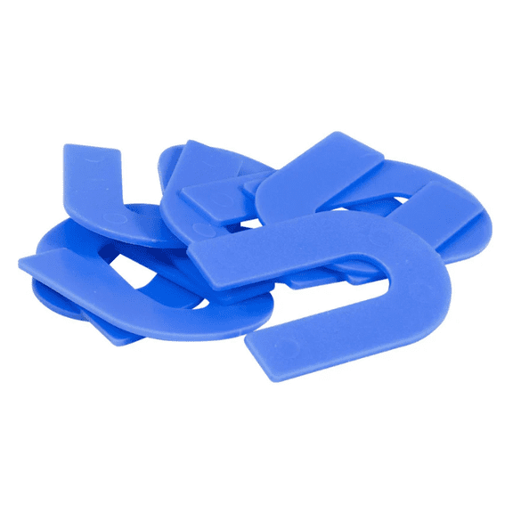 Barwalt Tools 1/16" Horseshoe Shims (270 Count)