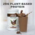 Vega Vegan Plant Protein & Greens Powder, Salted Caramel, 20g Protein, 1.7 Lb