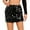 Black, variant on WHIPPY Women's Sequin Skirt Stretchy Bodycon Skirt Night Out Party Sparkly Mini Skirts