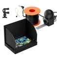 thumbnail image 2 of Mosiee 4.3Inch For Ultra Clear ​Screen Fish Finder Underwater Fishing Camera Ice Boat, 2 of 7