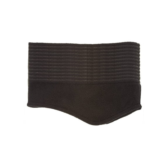 Men/Women Polar Fleece Head and Ear Warmer 12pack, Black