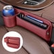 thumbnail image 5 of Organizador de Espacio para Asiento de Automóvil shamjiam Caja de Almacenamiento Universal Multifuncional Rojo, 5 of 7