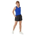thumbnail image 3 of Hanes Moves Women's Performance Tank Deep Royal S, 3 of 7