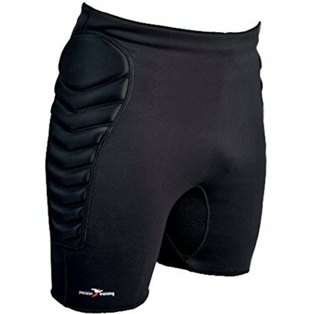 Precision Training Neoprene Warm Shorts Black Black/red Medium 