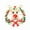 J, variant on MATROOY Christmas Crystal Santa Claus Brooch Pin Enamel Tree Snowman Xmas Jewelry Gift•-H