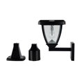 thumbnail image 1 of Inversee Solar Light -Wall/Pier/3" Fitter Mount Black, 1 of 5