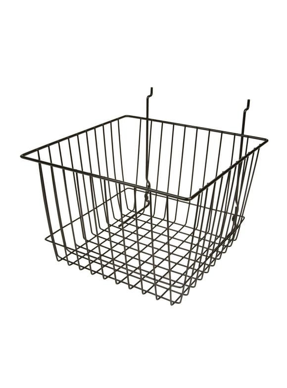 Pegboard Baskets in Wall Organization