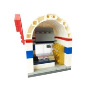 Brick Loot Mini City Collection Post Office Interlocking Brick Set Compatible with Major Brands