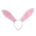 thumbnail image 3 of Toystoory Diadema con orejas de conejo de Pascua bonita, diadema de felpa, vestido, disfraz, diadema con orejas de conejo, fiesta, Pascua, decoraciones de Kits de decoración para fiestas No.01 Toystoory HA003730-01, 3 of 6