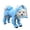 A001- Blue, variant on Pet Outdoor Gear, Four-Legged Dog Raincoat, Raincoat for Dogs Full Coverage with Paw Covers, Dog Rainwear for Dog Walking with Non-Slip Soles, Clear Blue Lightweight Breathable