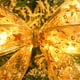 thumbnail image 4 of Guirnalda de luces navideñas decorativas de alto brillo, cinta reutilizable, luces de hadas para el hogar, luz cálida dorada, 5m, 50LED, 4 of 5
