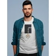 thumbnail image 2 of Water Burnout T-Shirt Men -Askin Ayrancioglu Designs, Male 3X-Large, 2 of 4