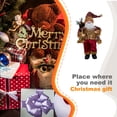 thumbnail image 1 of Advancent Muñeco de Navidad de Papá Noel Decoración Sentado Decoración 30 cm Estatua de vacaciones Regalo de bricolaje de plástico 11.8 Kits de decoración para fiestas Tipo 1 Advancent HA009318-01, 1 of 6