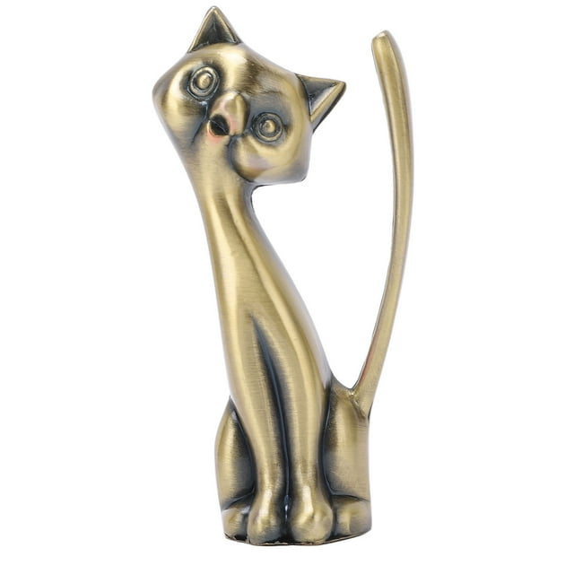 Soporte de anillo de gato BuyWeek Metal