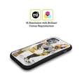 thumbnail image 2 of Head Case Designs Officially Licensed Michel Keck Dogs 4 French Bulldog Hybrid Case Compatible with Apple iPhone 14, 2 of 7