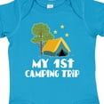 thumbnail image 4 of Inktastic My 1st Camping Trip Boys or Girls Baby Bodysuit, 4 of 5