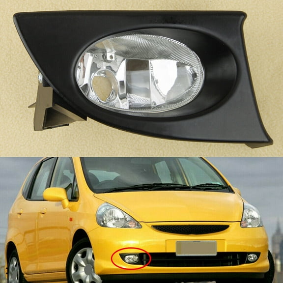 Right Front Bumper Fog Light Lamp Fit for for Honda Fit/Jazz GD1 GD3 2003-2008 new