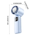thumbnail image 3 of KTTECTOA Handheld Small Fan Mini Fan Standard Version Clearance Room Decor Canada Days Home Decor Living Room Decor, 3 of 6