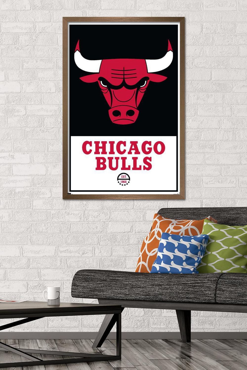 NBA Chicago Bulls - Logo 21 Wall Poster