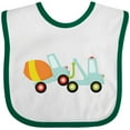 thumbnail image 3 of Inktastic Tow Truck Construction Boys Baby Bib, 3 of 4