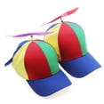 thumbnail image 3 of Divertido Sombrero De Béisbol Con Cuentas De Libélula Multicolor, Ajustable, Unisex, Para Exteriores, Sombrero Para El Sol Con Viseras Advancent AP006324-01, 3 of 6