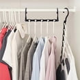 thumbnail image 3 of Bewildely Colgador de ropa de pared con función práctica, 10 piezas, organiza con facilidad, multifuncional, ahorro de espacio Almacenamiento y organización del hogar, 3 of 6