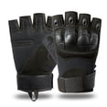thumbnail image 4 of Guantes tácticos militares duros para nudillos, guantes completos sin dedos para combate del ejército, caza, 4 of 4