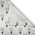 thumbnail image 4 of Ambesonne Pineapple Window Valance, Organic Tropical Fruits, 54" X 18", Dark Slate Blue Almond, 4 of 5