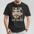 thumbnail image 2 of I'm In My Prime Movie Vintage T-Shirt – Retro Film Lover Tee, Vintage Cinema Graphic Shirt, Classic Movie Buff Apparel, Old-School Hollywood Inspired Top for Men & Women, 2 of 3