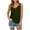 Army Green, variant on cocolona Tank Tops for Women Summer V Neck Sleeveless Shirts Fashion Casual Loose Solid Color Blouses
