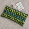 thumbnail image 6 of Pillow Covers, Teal Vintage Corn Pattern King Size Pillow Cases with Envelope Closure (36x20 inches), Comfy Bedding Pillowcase for Hair and Skin - Soft Breathable Pillow Protectors, 6 of 7