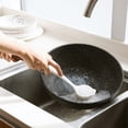 thumbnail image 3 of USEOSITY Long Handle Pot and Pan Cleaning Brush Kitchen Dish Washing Brush Scrubber Bottles Scrub Brush for Home Restaurant Kitchen, 3 of 5