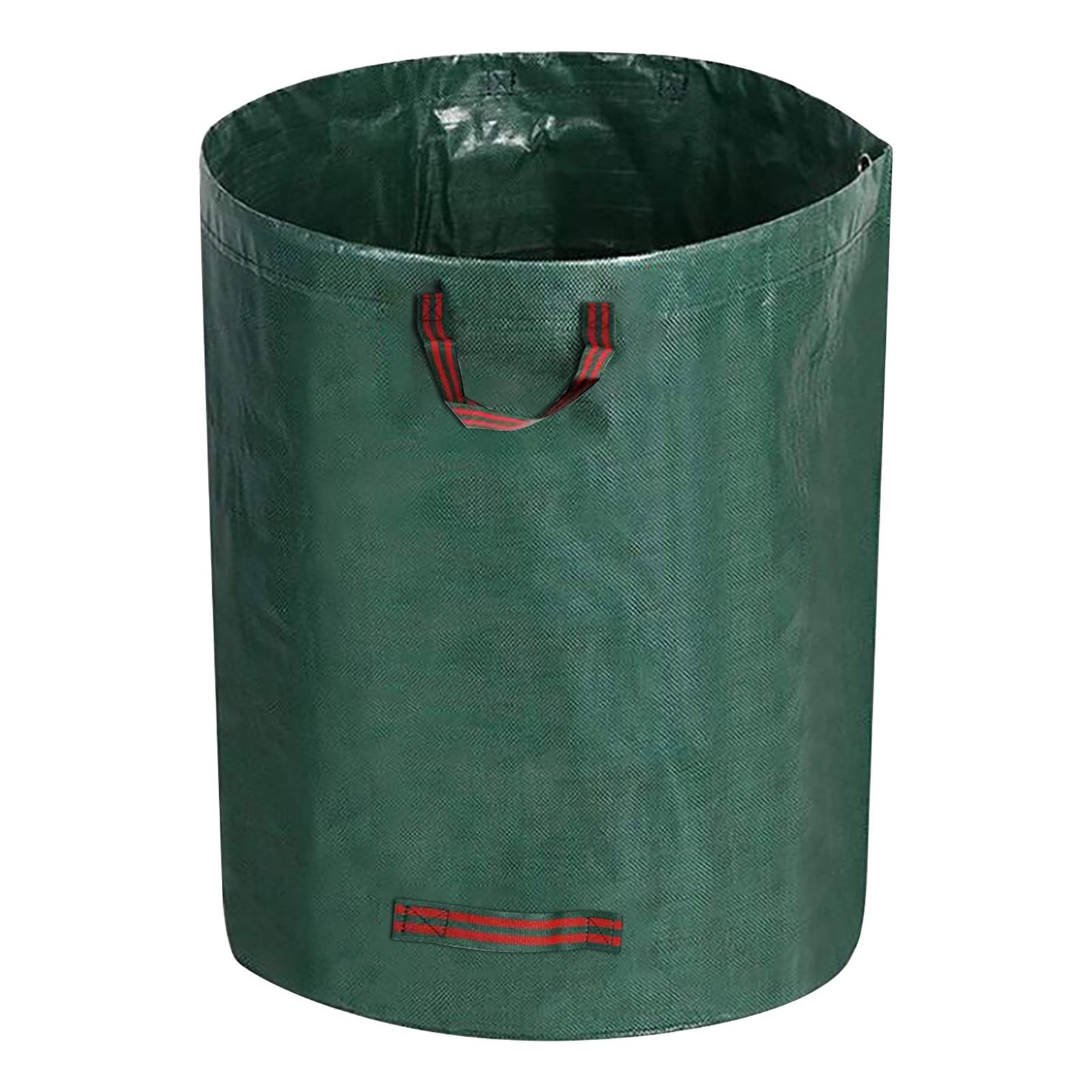 Duokon Lawn Garden Bags,Collapsible Compost Bag Reusable Yard Waste Bag Reusable Yard Waste Bag for Leaf Trash Containers Plant Clippings Bag 4580 