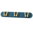 thumbnail image 1 of Kearding Soporte para cepillos de Gancho para baño Estante de almacenamiento montado en la pared Soporte para cepillo colgante, 3 Type3 NO3, 1 of 6