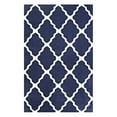 thumbnail image 2 of Modway Marja Moroccan Trellis 8' x 10' Area Rug in Navy and Ivory, 2 of 6