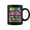 Black, variant on Bruh We Are Glowing In My Glowing Era Last Day Of School Coffee Mugs